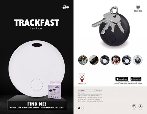Key Finder -TRACKFAST - UG-GA10