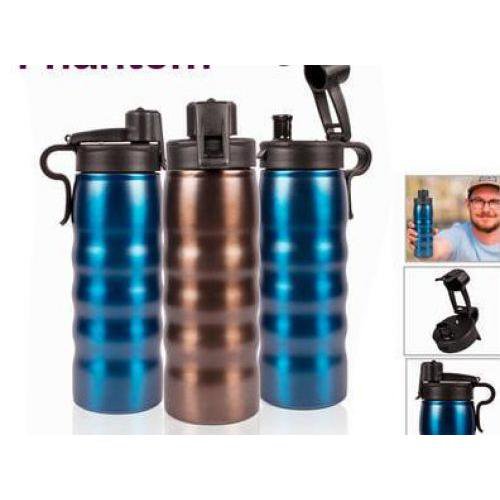 Curvy Stainless Steel Bottle (750ml) UG- DB21