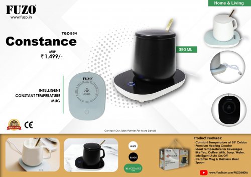 Fuzo Constance intellegent Temperature mug TGZ-954