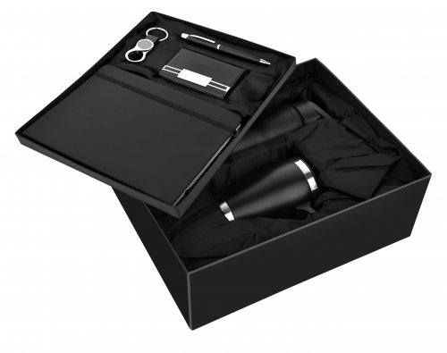 6 in 1 employee kit Diary, Pen , Keychain, card holder, Mug and bottle set SR-176