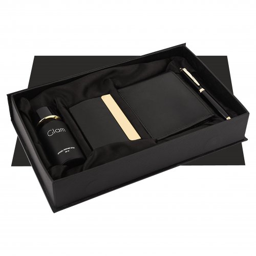 Perfumo wallet, pen, perfume, card holder set SR-135