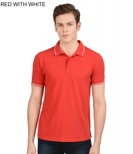 AWG Green Polo Red with white tip
