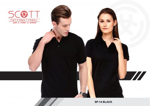 Scott Black T shirt