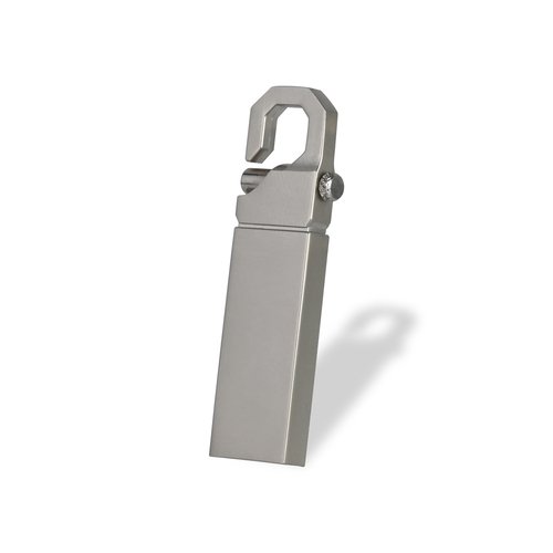 Silver Metal Hook USB Pendrive CSM104