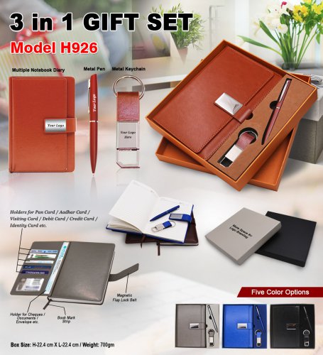 3 in 1 Gift set H-926