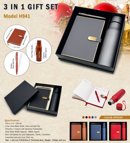3 in 1 Gift set H-941