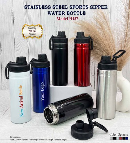 Sports Steel Bottle H-157 700 ml