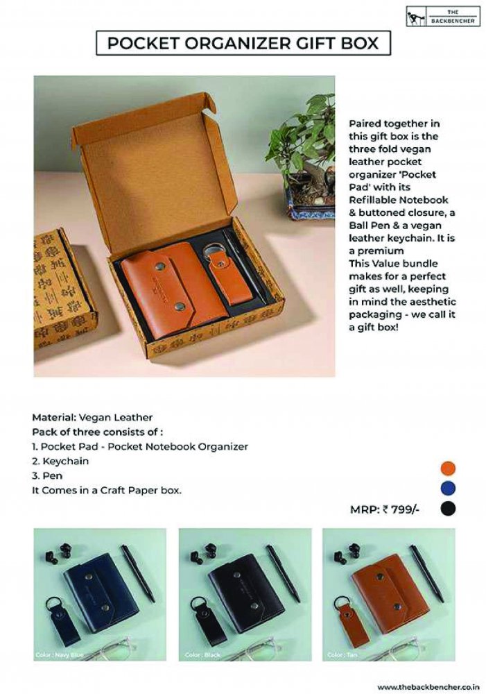 Back bencher Pocket Organizer