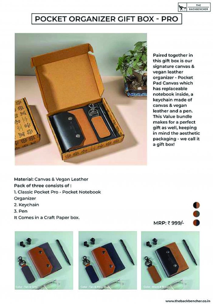 Back bencher Pocket Organizer PRO
