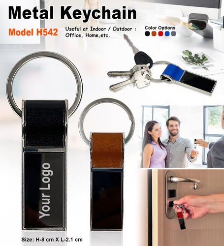 Metal Keychain H-542