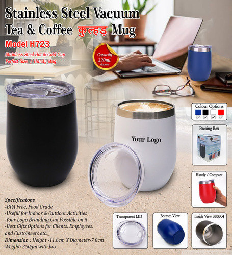 SS Mug(320ml)H-723