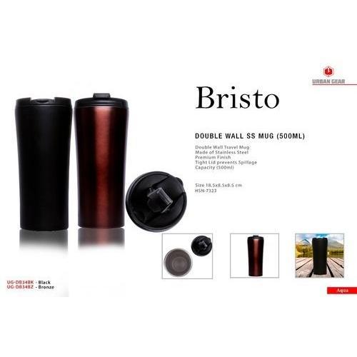 Bristo Double Wall SS Mug (500ML) UG-DB34