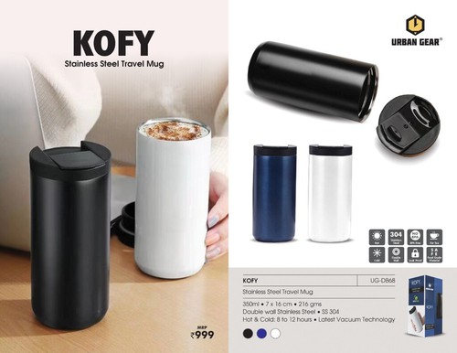Stainless Steel Travel Mug - KOFY-UG-DB68