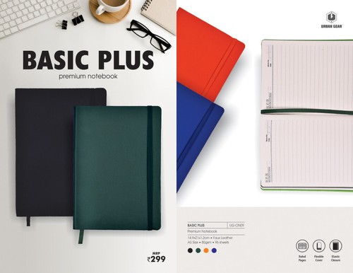 Premium Note Book - BASIC PLUS - UG-ON09